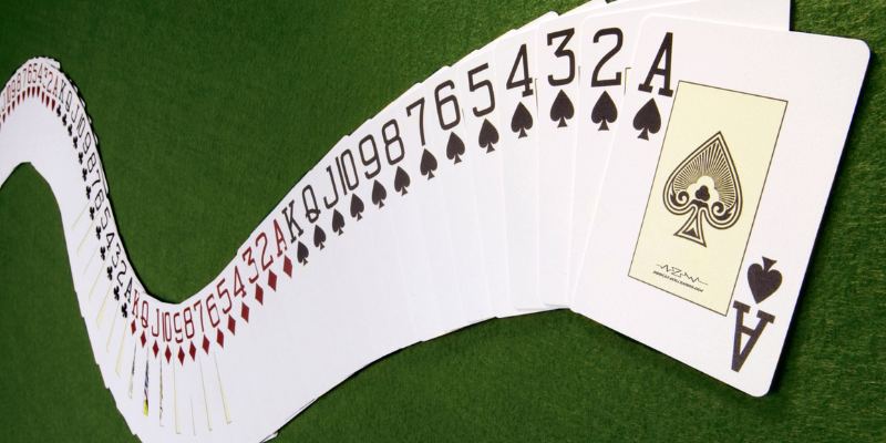 Thứ tự bài Poker sắp xếp theo chiều bé đến lớn